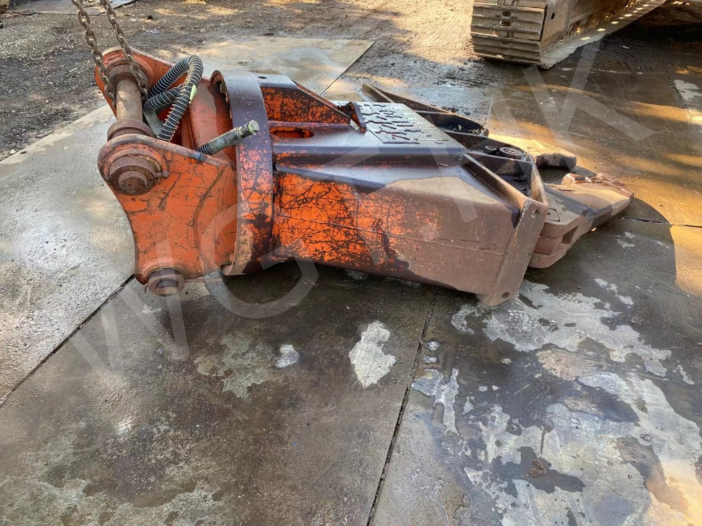 20 tons machine concrete tongs
